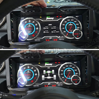 Écran LCD d'instrumentation de tableau de bord pour Suzuki Jimny 3 portes JB64 JB74