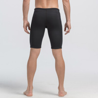 Pantalon de plongée en néoprène 3 mm, protection contre le froid, chaleur, style requin, maillot de bain pour homme, combinaison de plongée, maillot de bain de plage, surf
