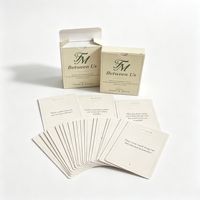 Fabricant OEM de cartes à jouer imprimées à la mode, personnalisables, écologiques, jeu de poker, logo personnalisé, boîte personnalisée pour la famille