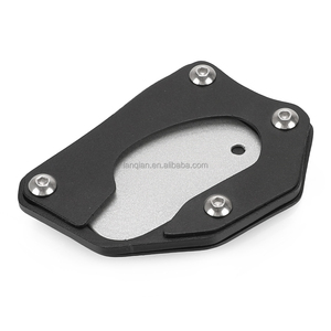 Accesorios para Motocicleta <span class=keywords><strong>BMW</strong></span> G650GS, Soporte Lateral Ampliado, Extensión de Soporte para G650 <span class=keywords><strong>GS</strong></span>, Almohadilla de Extensión para <span class=keywords><strong>G</strong></span> <span class=keywords><strong>650</strong></span> <span class=keywords><strong>GS</strong></span> 650GS 2009-2013 2012 2011 - Product Image 2