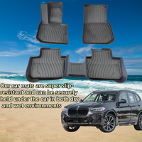 Convient pour 2018-2022 BMW X3 avec tapis de voiture de protection contre les intempéries