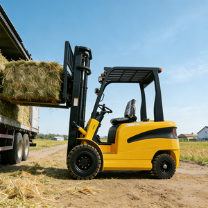 Montacargas Eléctrico Sostenible de 1.5-3 Toneladas con Certificación CE, Batería de Iones de Litio, Altura de Elevación de 3-9 m, Mástil de Dos Etapas, Desplazador Lateral 12 - Product Image 1