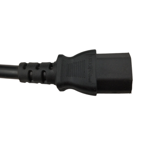 Câble d'alimentation 16A 250V H05VV-F 3G1.5mm² avec prise Schuko européenne vers IEC C13 - Robuste pour PC/serveur/moniteur - Product Image 4