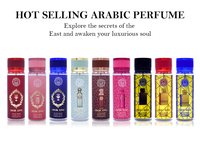 Spray corporel parfumé personnalisé en marque privée 250 ml, OEM/ODM, brume parfumée avec 50 options de parfums, longue durée, pour femmes