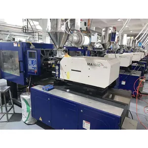 High Productivity Haitian 160 Ton Servo Motor Injection Molding Machine Automatic Shoe Sole Injection Molding Machine For Sale