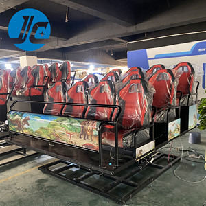 Công viên giải trí thương mại trong nhà 5D/7D/9D/12D Máy mô phỏng VR với ghế chuyển động năng động và xây dựng hợp kim/Kim loại - Product Image 2