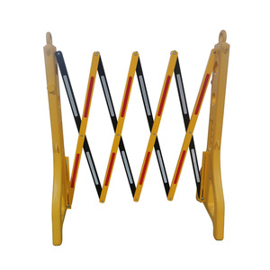 Barricata espandibile in plastica con riempimento d'acqua usata per sicurezza stradale barriere idrauliche in calcestruzzo - Product Image 1