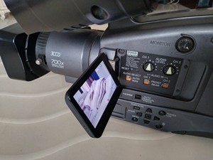Caméscope Panasonic AG-HMC73MC d'occasion, 1080P HD, caméra vidéo numérique 12x - Product Image 4