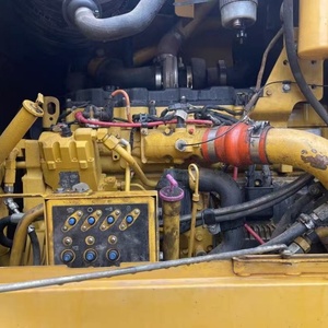 รถเกรดเดอร์มือสอง Caterpillar 160M 14M จากสหรัฐอเมริกา สภาพดีมาก ใช้งานน้อยมาก รวมชิ้นส่วนเครื่องยนต์หลัก - Product Image 6