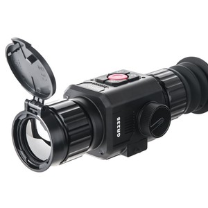 กล้องถ่ายภาพความร้อน HD อลูมิเนียม กล้องอินฟราเรดมองกลางคืนกำลังขยายสูง ถ่ายภาพวิดีโอ สำหรับสังเกตสัตว์ป่า กิจกรรมกลางแจ้ง GOYOJ - Product Image 1