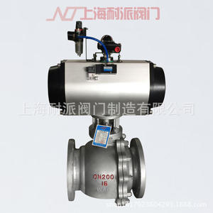 Vanne à bille pneumatique à bride en acier moulé à haut rendement Q641F-16C, vanne à eau à passage total pour pipeline étanche aux fuites de gaz - Product Image 5