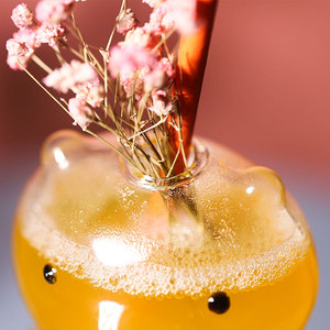 Vaso de Cóctel Creativo con Forma de Oso de Goma, Transparente, Bonito, para Jugos, Vino y Cócteles, para Bares - Product Image 5