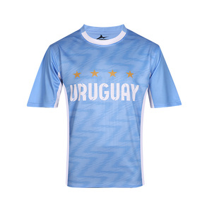 Maillot <span class=keywords><strong>de</strong></span> football respirant à manches courtes pour supporter, drapeau <span class=keywords><strong>de</strong></span> l'équipe nationale, multi-pays, vêtement <span class=keywords><strong>de</strong></span> sport pour match <span class=keywords><strong>de</strong></span> football - Product Image 6