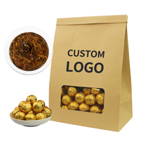 Boule de thé Pu-erh Sheng cru fait main du Yunnan, mini Tuo portable, boîte cadeau 500g, vente en gros en vrac