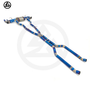 Sistema de Escape Catback con Válvulas de Titanio de Alta Calidad CSZ para <span class=keywords><strong>BMW</strong></span> G12 M760i M760Li 6.6T, Silenciador Valvetronic con Control Remoto - Product Image 6
