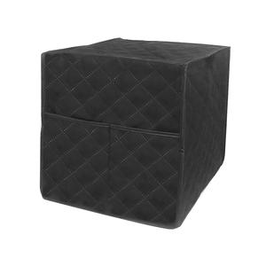 Reusable 13.4x13x14inch Ceramic <b>Coffee</b> Maker Cover with Storage <b>Pocket</b> Accessory Set for Home Use-Including Tea Spoon Grinder - Product Image 2