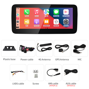 2025new xe đa phương tiện không dây Android Auto Carplay 10.25inch màn hình cho Mercedes Benz CLS w218 x218 Xe Video người chơi GPS - Product Image 6