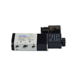 Válvula Solenoide de Vacío 4V210-08, Puerto de 1/4 Pulgada, CA 220 V, Válvula de Control Tipo Piloto - Product Image 2