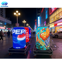 Nouveau produit : Écran LED CAN avec réfrigérateur, écran publicitaire intelligent haute définition, écran LED pour bouteilles, affichage pour réfrigérateur