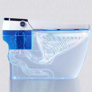 Wc simple électrique automatique japonais intelligent bidet <span class=keywords><strong>toilette</strong></span> autonettoyant sanitaire lavage sec commode <span class=keywords><strong>toilette</strong></span> intelligente - Product Image 4