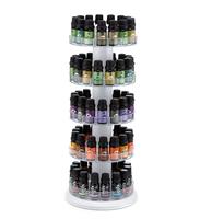 Conception de taille personnalisée d'usine bouteille d'huile essentielle de CBD multicouche parfum jus soins de la peau boissons présentoir en acrylique