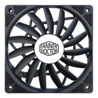 Ventilateur de châssis Ultra-mince 12mm série Mf12012 ventilateur de régulation de vitesse PWM Intelligent médecin pour boîtier d'ordinateur lévitation magnétique