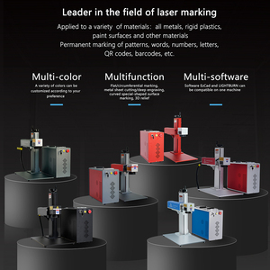 Jpt New Fiber Laser Marking Medal Machine for Custom Logo Deep Engraving on Coffee <b>Mugs</b>-Supports DXF/PLT/AI Formats - Product Image 4