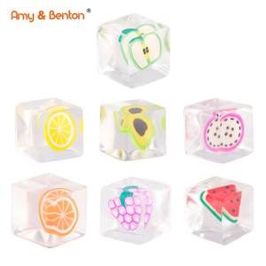 Giocattoli Squishy, Set di Giocattoli Sensoriali Antistress, Frutta Cartoon Kawaii, Regali di Compleanno per Ragazzi e Ragazze - Product Image 4