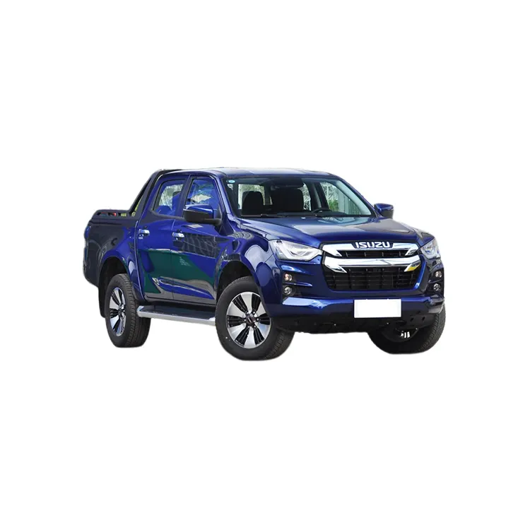 ISUZU D-MAX 4 * 4AT ELT quattro porte RHD Diesel pick-up LED elettrico Carros in pelle scuro Multi-funzione automatico serbatoio 500 auto