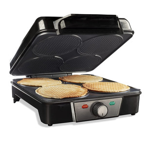 Aifa Vente à Chaud Livraison Rapide <span class=keywords><strong>Prix</strong></span> Bas <span class=keywords><strong>Plaque</strong></span> Détachable 4 Tranches Commercial Gaufre cône Sandwich gâteau Machine - Product Image 2