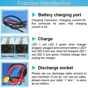 Electric Scooter 18650 Ebike Battery Pack 36v 48v 52v 60v 30ah 21700 UPP Battery Pack For Electric Bike Bicycle Scooter