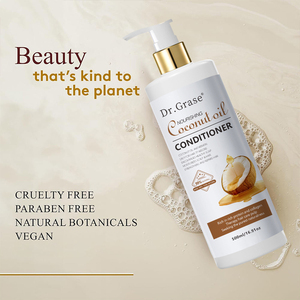 Private Label Organic Sulfate Free Professional Anti Dandruff Hair Loss <strong>Coconut</strong> Oil Hair <strong>Conditioner</strong> - Product Image 6
