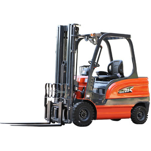 China Supply 3ton Telescopic Forklift Telehandler with Lifting Height 4m CE Certificate - Product Image 2