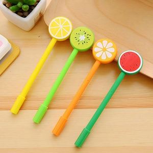 Fruit-shaped Plastic Gel <b>Pen</b> with Customized Colors Blue Logo Promotional Advertising Gift <b>Pens</b> for Children Wholesale Events - Product Image 2