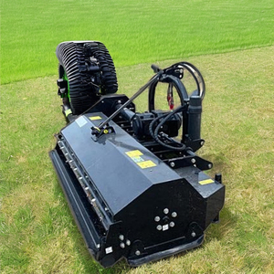 Thủy lực máy xúc flail mower mulcher Cây máy nghiền flail Máy cắt cây máy nghiền để bán - Product Image 2