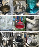 Servomotor-Neigbare Planetenmischer für Chemische Verarbeitung Hocheffizienter Multifunktionaler Neue-Energie-Mixer mit Qualitätsgarantie