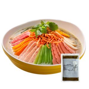 Condimento cinese all'ingrosso Base di zuppa trasparente Non piccante zuppa di verdure di carne di pollo di pesce a cottura rapida - Product Image 1