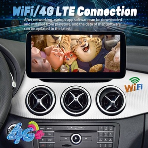12.3inch Qled Screen Car Radio <b>Android</b> Multimedia Video Player for Mercedes Benz B Class W245 W246 2011-2018 Stereo Carplay GPS - Product Image 2