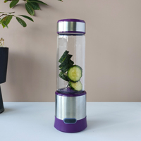 Mélangeur de jus frais portable de qualité supérieure mélangeur de pot en verre presse-agrumes personnel smoothies melangeur portable