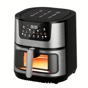 Nouvelle Friteuse à Air Numérique 2025 Modèle 15L Sans Huile Appareil Électroménager Professionnel Friteuse à Air 15 Litres Multifonctionnelle Optionnelle - Product Image 1