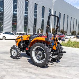 Harga kompetitif pertanian Mini Loader Front End Loader Backhoe roda traktor Mini pemuat - Product Image 4