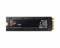 Nouveau produit pour SAMSUNG Solid State Drive MZ-V8P1T0CW 1 to 980 PRO avec dissipateur thermique PCIe Gen 4.0 NVMe M.2 SSD