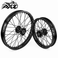 Rines Delanteros y Traseros para Motocicleta 1.6x21 2.15x18, Conjunto de Buje de Aluminio CNC para Surron Light Bee X Talaria Sting R, Bicicleta Eléctrica Todoterreno