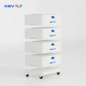 Batterie Lifepo4 empilée KEVOLT 48V, batterie lithium-ion 16kWh, batterie de stockage solaire pour système solaire - Product Image 2