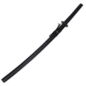 Accesorios <span class=keywords><strong>de</strong></span> Anime, espada <span class=keywords><strong>de</strong></span> seguridad Katana negra, palo <span class=keywords><strong>de</strong></span> rosa, Morera negra, arma <span class=keywords><strong>Ninja</strong></span>, cuchillo, espadas <span class=keywords><strong>de</strong></span> madera para Cosplay, niños - Product Image 2
