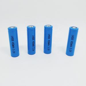 Batería de Iones de Litio Recargable Lifepo4 de 3.2v 450mAh 14500 de Buena Calidad para Juguetes y Herramientas Eléctricas - Product Image 1