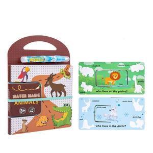 Libro Magico Portatile per Disegnare con Acqua, Giocattolo Educativo per Bambini, Lavagna Magica Riutilizzabile - Product Image 6