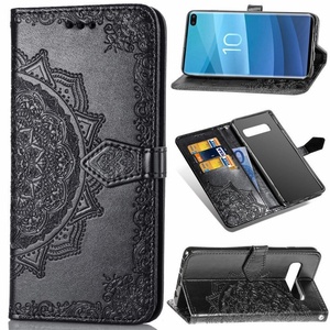 Funda de Teléfono de Cuero PU al por Mayor de Fábrica para Xiaomi Poco F6, Funda Tipo Cartera con Diseño de Mandala y Correa para iPhone 14 - Product Image 6