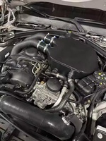 طقم مبرد بيني علوي من KYOSATR مع أنابيب شحن متوافق مع BMW 15-20 M2 M3 F80 M4 F82 F83 S55