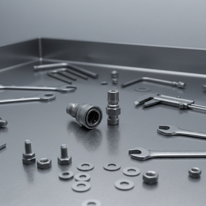 <span class=keywords><strong>Raccord</strong></span> <span class=keywords><strong>rapide</strong></span> de tuyau <span class=keywords><strong>hydraulique</strong></span> enfichable pour raccords de machines agricoles - Product Image 4